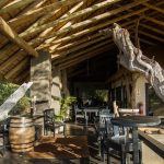 Outdoor Dining & Sitting Area