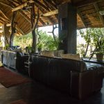 Outdoor Lounge Area