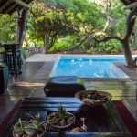 Pool View From Outdoor Lounge